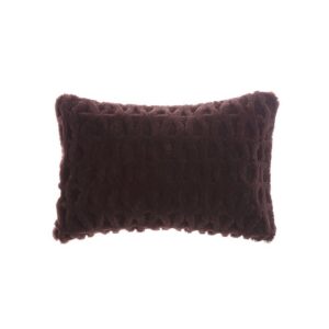 Handcrafted Sculpted Shearling Pillow