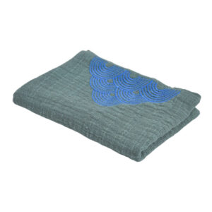 Kyoto Ceramics - Tea Ceremony Chakin Linen Towel