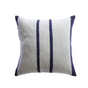 Rustic Striped Silk Pillow