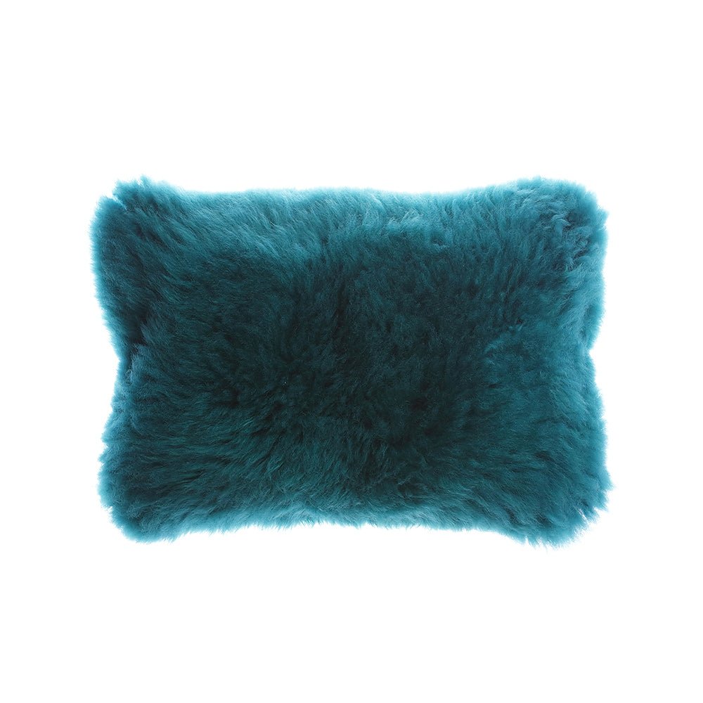 Natural Sheepskin Fur Pillow