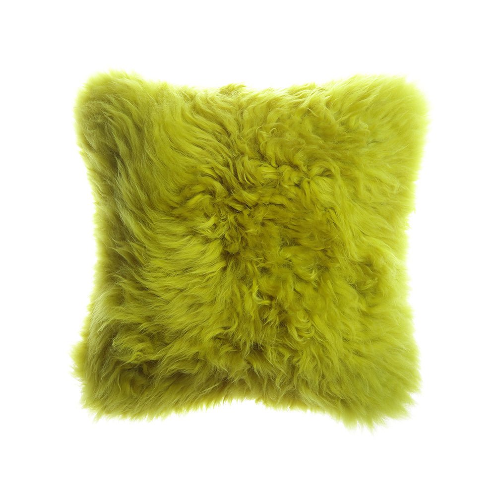 Natural Sheepskin Fur Pillow - Image 4