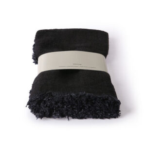 Linen Napkin - Charcoal (set of 2)