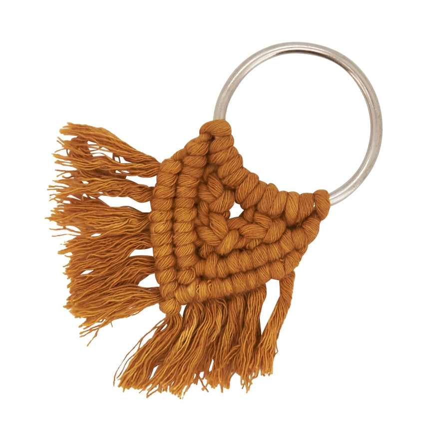 Napkin ring - orange (set of 4)