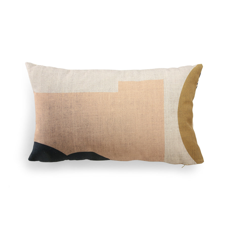 Printed Lumbar Pillow Tokyo - Image 2
