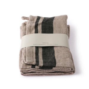 Linen Napkin - Striped (set of 2)